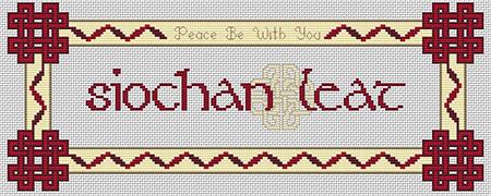 Gaelic: Peace Be With You